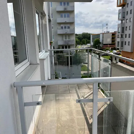 Апартаменты Fregata 24 Гданьск
